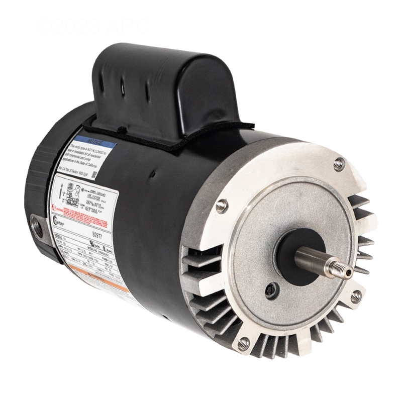 B2977 | 1 Hp 230V 2 Speed 56J