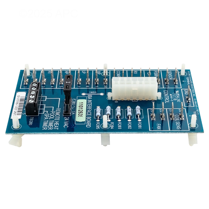 Hayward HPX11024130 Interface Board – Ersatz-Steuerplatine Für Hayward HeatPro Wärmepumpen (Modelle HP20654T, HP20854T Etc.)