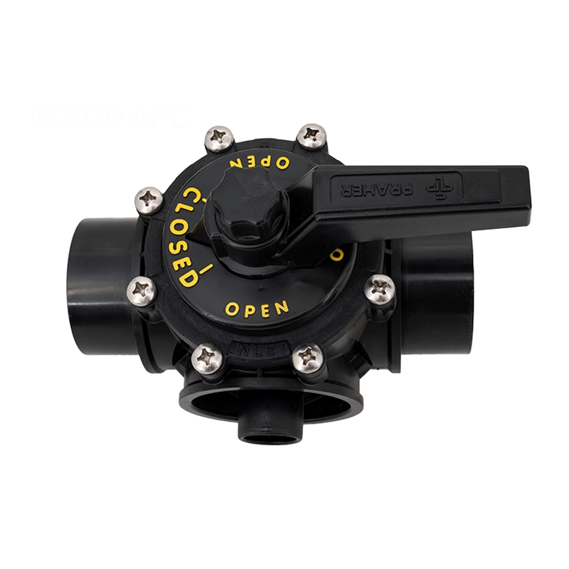 OV2-1500 | 1-1/2 to 2 Inch 2 Way Port Valve