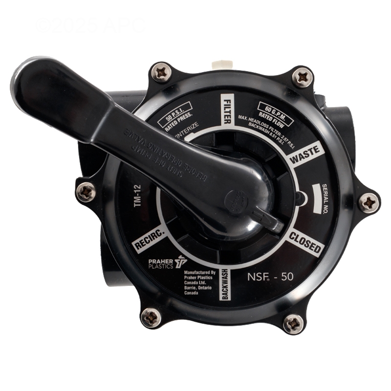 TM-12-B | Top Mount Multiport Valve