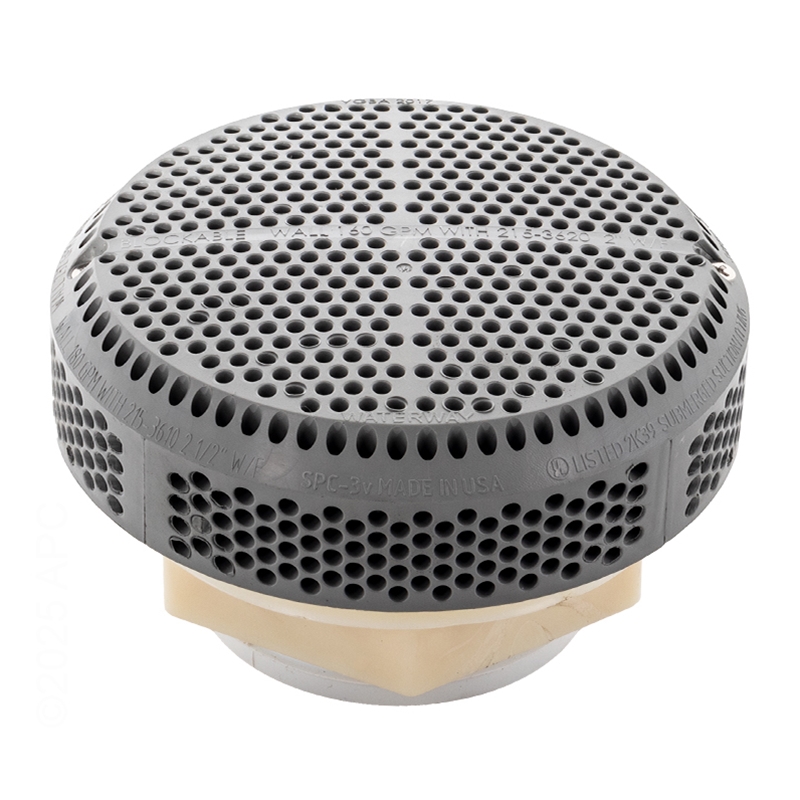 640-3587V | Super Hi-Flo Suction Assembly Grey