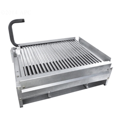 005215F | Burner Tray with Burners