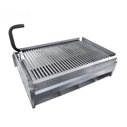 005216F | Burner Tray with Burners