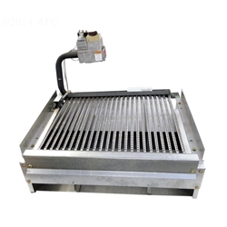 005227F | Burner Tray with Gas Valve Propane Millivolt