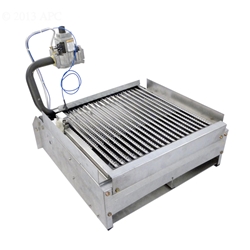 005234F | Burner Tray with Gas Valve Propane IID