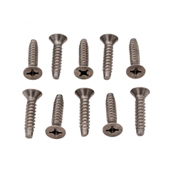 Body Ring Top Screws (10 Pieces)