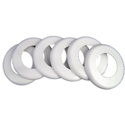 005-577-5350-08 | Vanquish Wall Fitting Escutcheon Light Grey