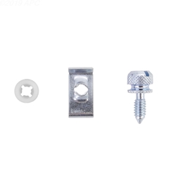 006744F | Access Panel Screw and Retainer
