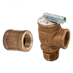 011912F | Pressure Relief Valve 125 PSI