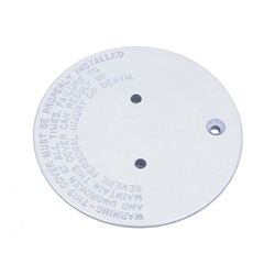 08417-0005 | Cover Plate - White