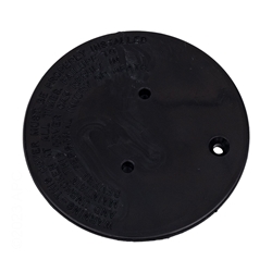 08417-0005C | Cover Plate - Black