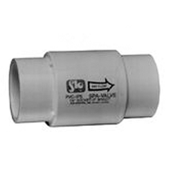 2In Pvc Spa Air Check Valve