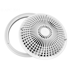 10MF101 | 10 Inch Round MoFlow Suction Outlet Cover White