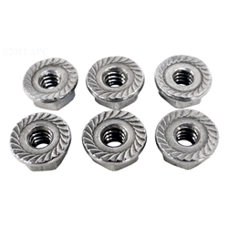 Hex Nut430Ss W/Wash10-24 6Pak