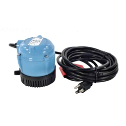 170 Gph 115V Pool Cover Pump