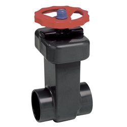 1.5In Skt Pvc Gate Valve