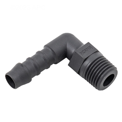 Hose Socket 1/4In 90 Deg