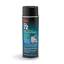 1 Qt 3M Blue #72 Spray Adhesive