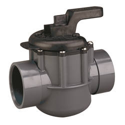 263029 | 2-Way Diverter Valve PVC 2 Inch