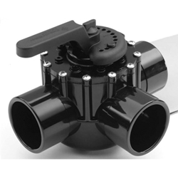 263056 | FullFloXF 3-Way Diverter Valve CPVC 2-1/2 Inch