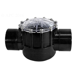♡ 　no2 Pentair 263060 FullFloXF 2-way Check Valve CPVC 2-1/2
