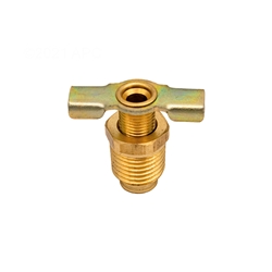 .25In Brass Bleeder Valve