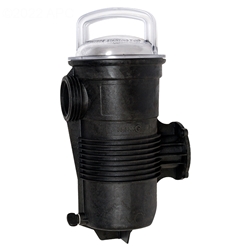 359507 | Post Assembly with Plastic Basket Black