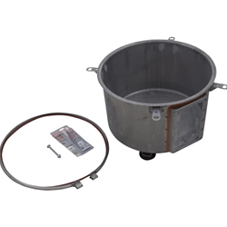 474095 | One Piece Metal Chamber Combustion Chamber Assembly