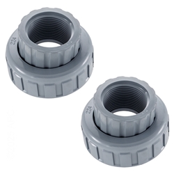 Kit Heat Exchanger Union Adapters