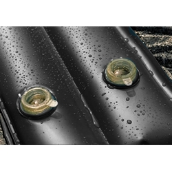 10 Ft Double Water Tube Black