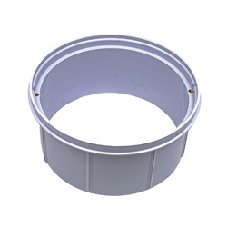516259 | Deck Collar Vinyl White
