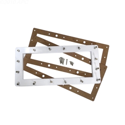 516265 | Face Plate Kit Widemouth White