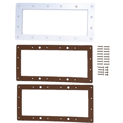 516265 | Face Plate Kit Widemouth White