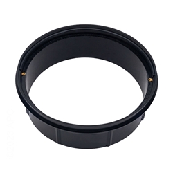 516329 | Deck Collar Gunite Black