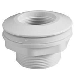 542411 | Fiberglass and Spa Return Fitting Long White