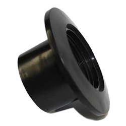 542424 | Insider Gunite Return Fitting Black