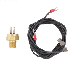 600892B | AGS Auto Gas Shut-Off 135 Degree Red Epoxy