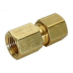 .25In X 1/8In Fpt Brass Connector