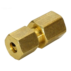 3/16In X 1/8In Fpt Brass Connector