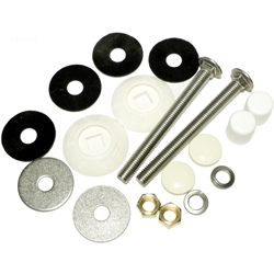 67-209-909-SS | Residential Diving Board Butt Plate Kit