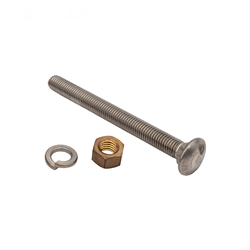 1/2In X 5 1/2In Carriage Bolt