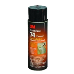 1 Qt 3M Orange #74 Spray Adhesive