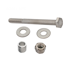 Flange Leg Hardware (One Bolt)