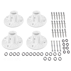 75-209-5865 | Plastic Deck Mounted Anchor Flange Kit