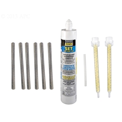 Epoxy Kit W/(6) 1/2 Bolts