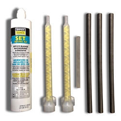 Epoxy Kit With 4.5In X 7In Bolts