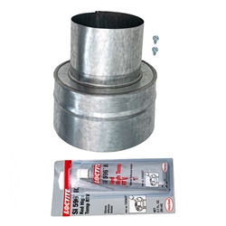 77707-0076 | Kit Metal Flue Collar 4 Inx6 In Accessory