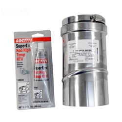 777070087 | Appl Adapter Kit Z-Flex Venting Gas He