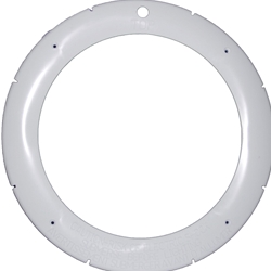 79213100 |  Large Plastic Snap-On Face Ring White