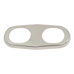 Double Escutcheon Plate